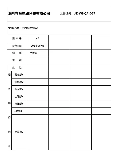 JZ-品质奖罚规定