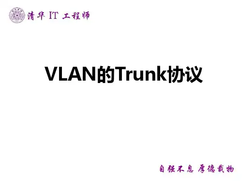第七章(3) VLAN的Trunk协议