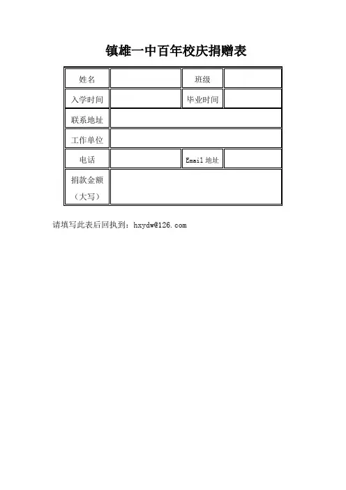 全院教职员工及各届校友: - 百年老校-镇雄一中欢迎您