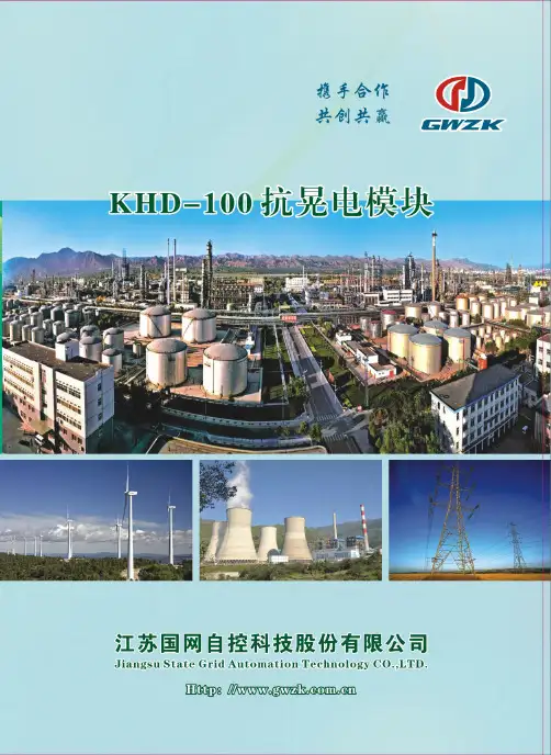 KHD-100抗晃电模块