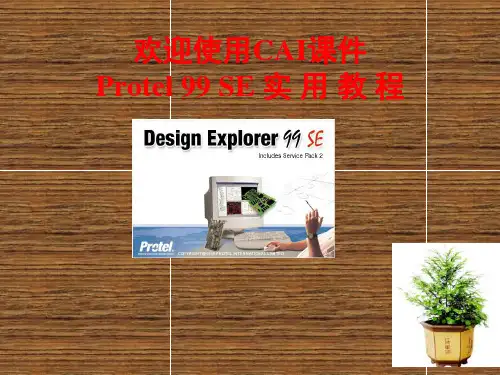 Protel99SE实用教程