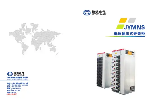 MNS低压抽出式开关柜说明书