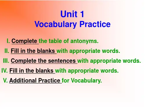 Unit1_Vocabulary_practice