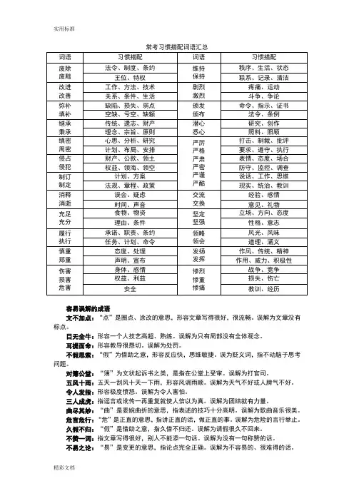 言语理解与表达常考词语-成公教育-4006158848