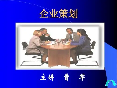 企业市场营销策划