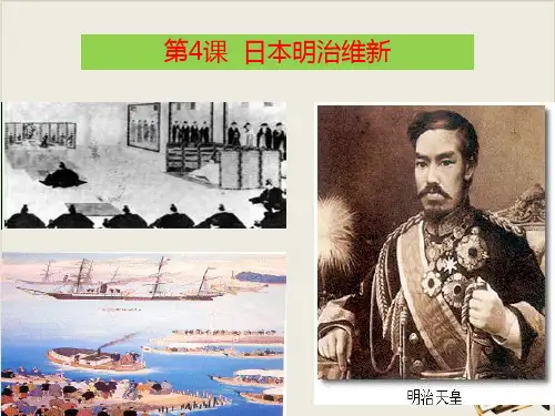 【部编版】日本明治维新PPT课件1