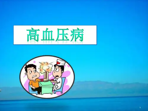 高血压病理PPT课件