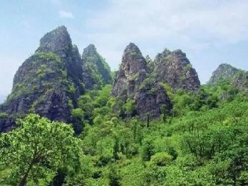 海上名山