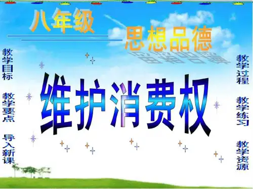 维护消费权