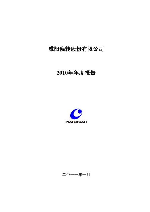 ST 偏转：2010年年度报告