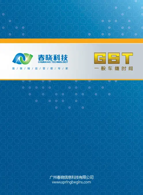春晓GST