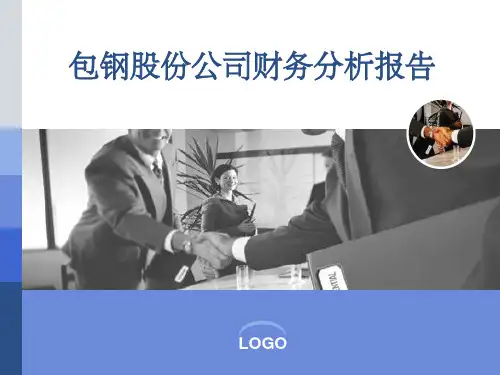 企业财务报表精美PPT模板