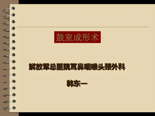鼓室成形术