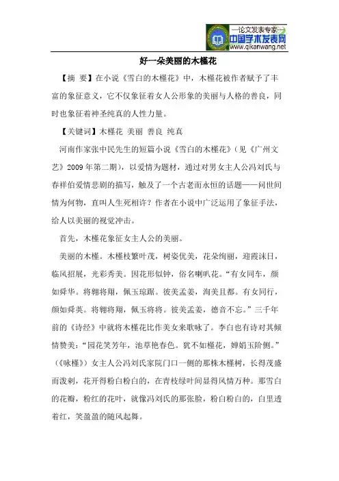 好一朵美丽的木槿花