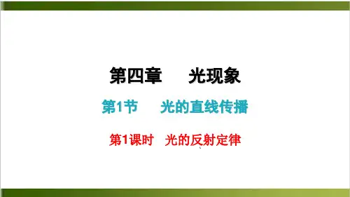 人教版教材《光现象》精美版2