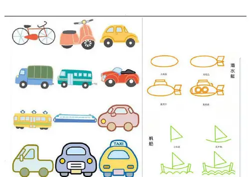 儿童简笔画图片大全
