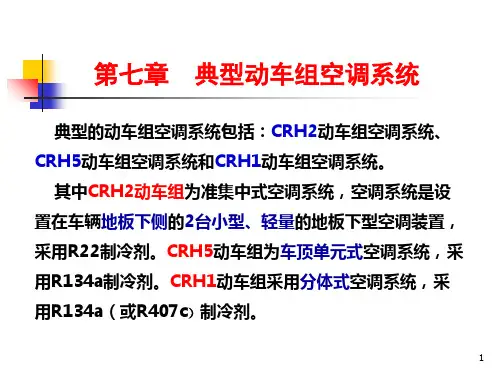 (精选)典型动车组空调系统