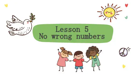 新概念英语第二册 Lesson 5课件