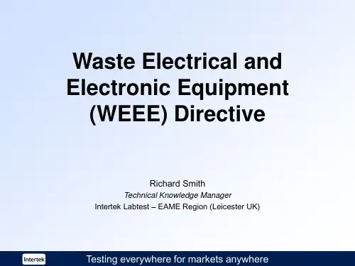WEEE Directive