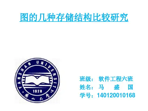 图的几种存储结构比较分析