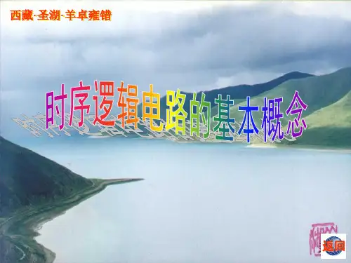 1_时序逻辑电路的基本概念
