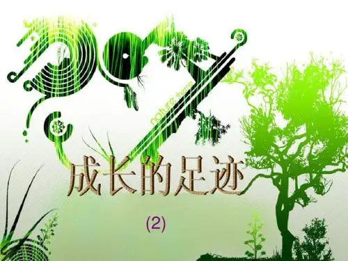 成长的足迹(2)