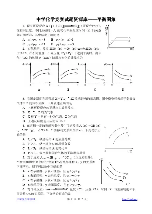73平衡图象