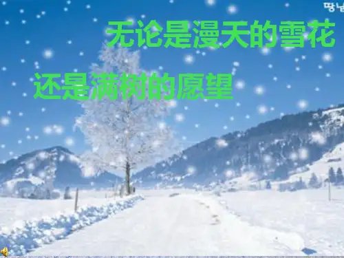 圣诞节动画ppt模板