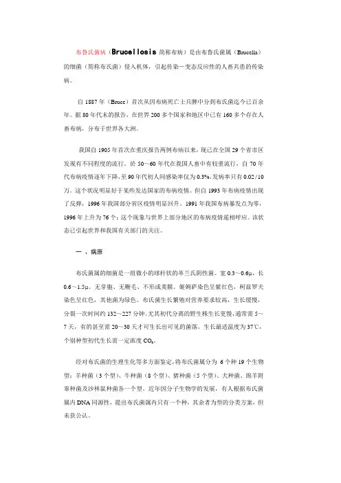 布鲁氏菌病 2