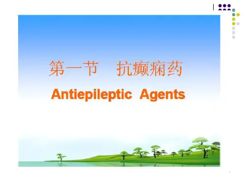 抗癫痫药物有哪些PPT课件