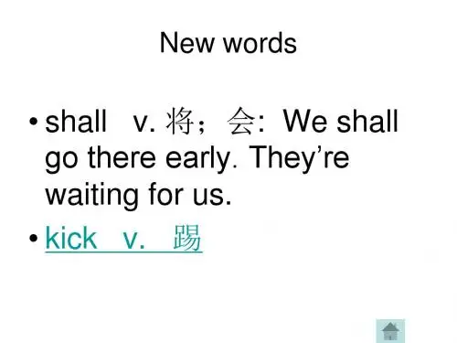 八年级英语Spring-is-Coming课件1