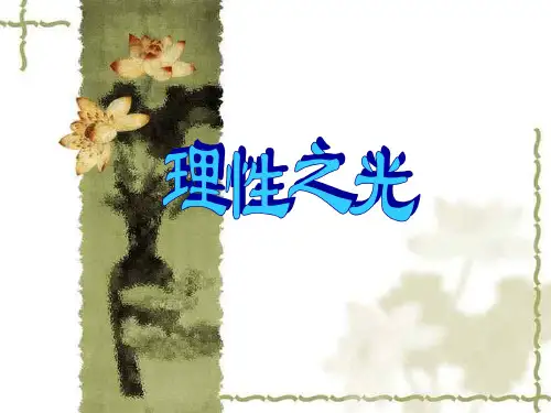 理性之光