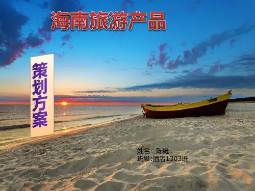 海南体验式旅游黎族文化30页PPT