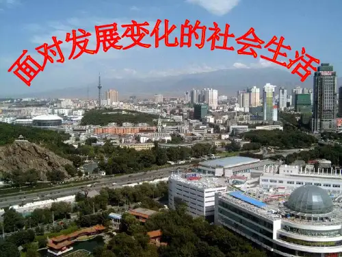 初中历史八下《第七单元社会生活》课件