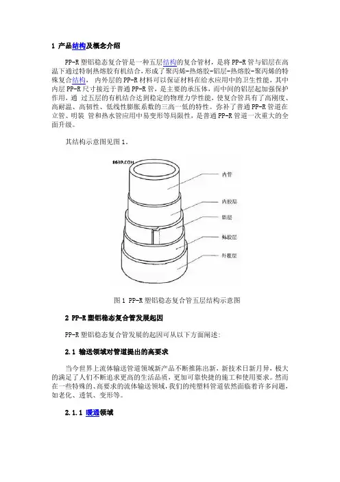 ppr塑铝稳态复合管