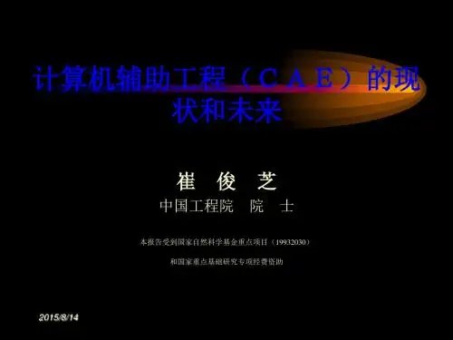 中国cae现状