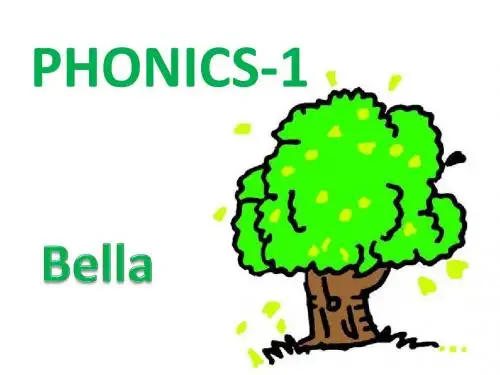 Phonics 1