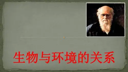 人教版七年级生物上册：1.1《生物与环境的关系  》(1)(41)