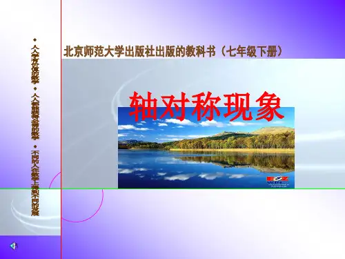轴对称现象课件