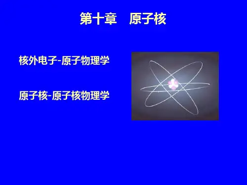 原子核的磁矩