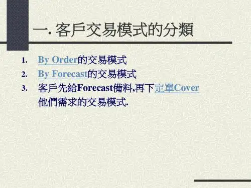 客户交易模式B