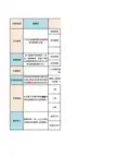 个税专项附加扣除表