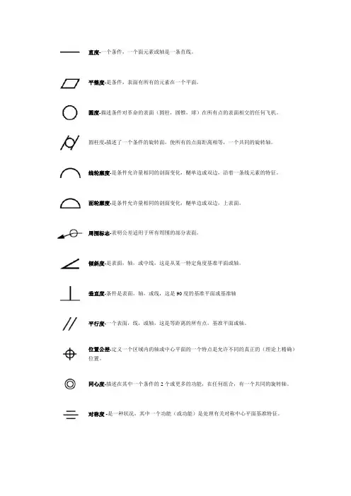 形状位置公差