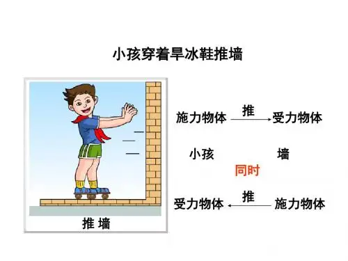 教科版八年级下册物理7.2力的描述