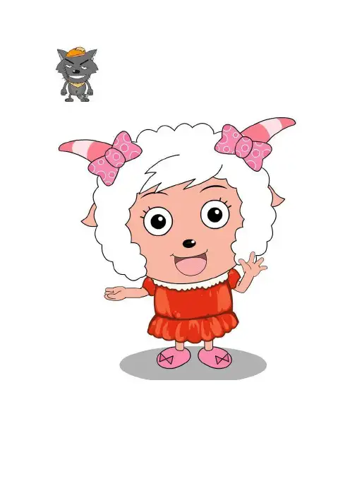 儿童绘画素材