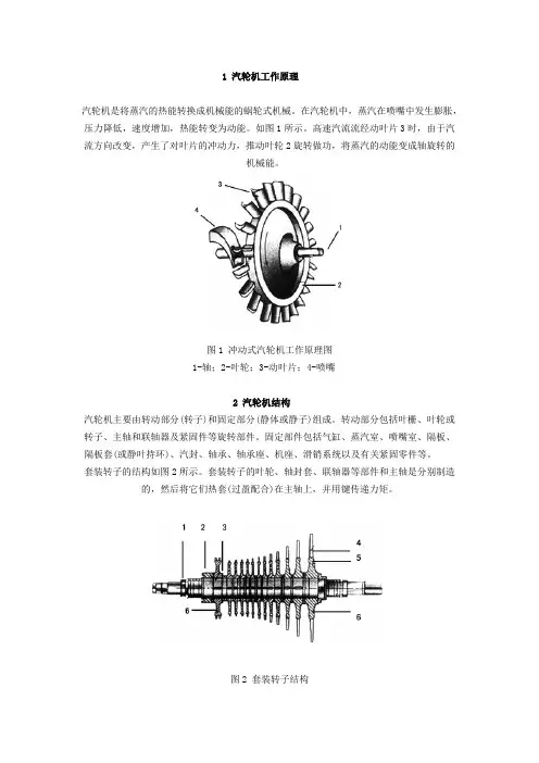 汽轮机工作原理 2