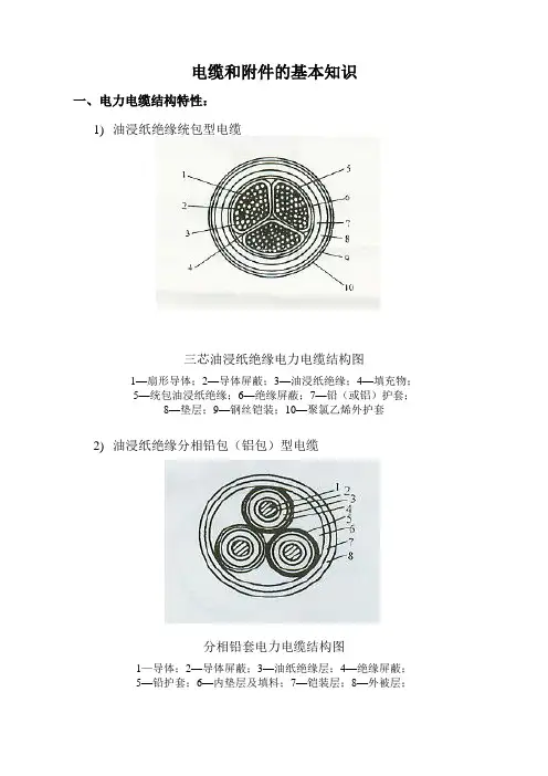电力电缆及附件的基本知识