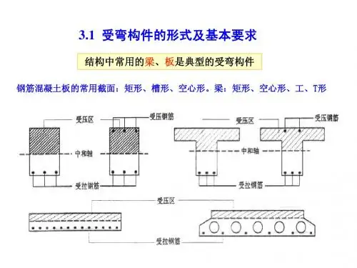 04-受弯构件正截面承载力
