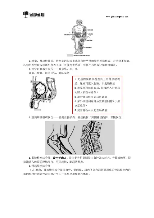 2018临床执业医师综合知识点(两百五十三)
