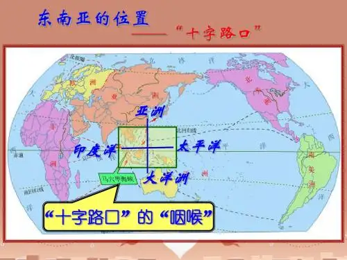 广东省汕头市龙湖实验中学七年级地理下册 7.2 南亚(第1课时)位置、国家、地形、河流复习课件